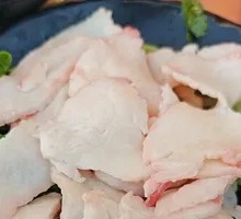 Grilled Chest Fat