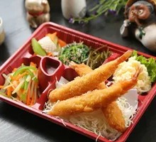 炸虾咖喱饭