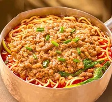 Secret Sauce Meat Noodles