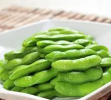 Salted Soybeans