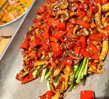Large Bowl Squid