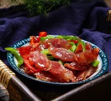 Green Pepper Sausage