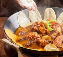 Stewed Chicken in Earthen Pot