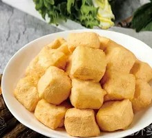 Fried Tofu with Oil