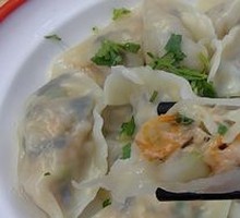Shiitake and Wood Ear Dumplings
