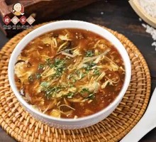 Spicy Chicken Silk Soup