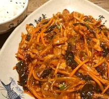 Fish-Flavored Shredded Pork