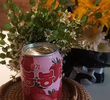 Strawberry Juice Drink