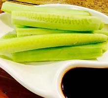 Dipping Cucumber