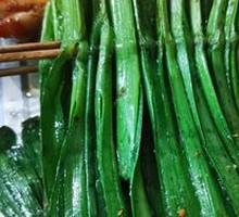 Leek Tofu Skin Rolls