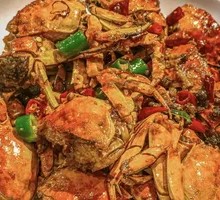 Spicy Stir-Fried Crab
