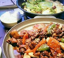 Wild Chicken Stir-Fry
