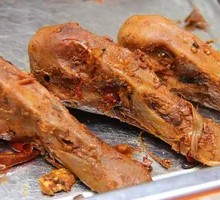Spicy Duck Heads