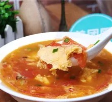 Tomato Egg Soup