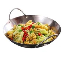 Spicy Cauliflower in Hot Pot