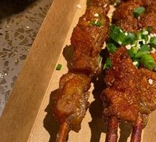 Xinjiang Willow Branch Lamb Skewers