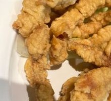 Crispy Fried Pork Strips