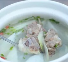 Winter Melon and Pork Rib Soup