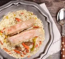 Lamb Shank Pilaf