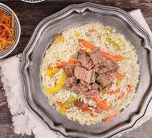 Shredded Meat Hand-Rice