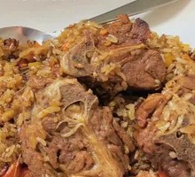 Lamb Neck and Rib Rice