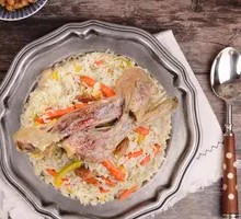 Whole Lamb Shank