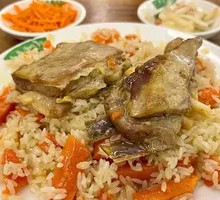 Xinjiang Vegetable Pilaf