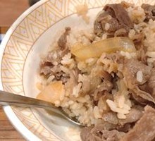 招牌牛丼