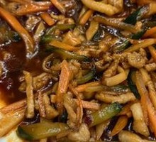 Fish-Flavored Shredded Pork