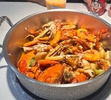 Spicy Crab Work Meal