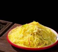 Potato Shreds Stir-Fried with Eggs