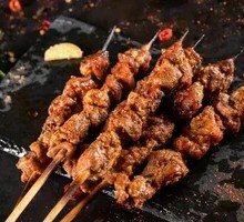 Signature Lamb Skewers
