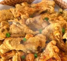 Crispy Fried Fresh Mushrooms