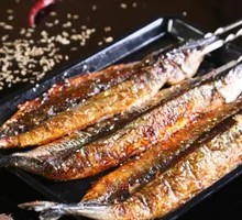 Grilled Saury