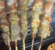 Crispy Lamb Skewers