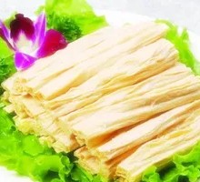Fermented soybean skin