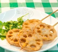 Lotus Root Slices