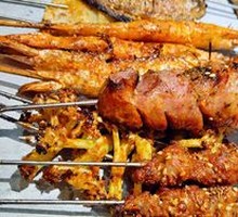 Handmade Secret Recipe Pork Skewers