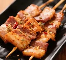 Grilled Pork Belly