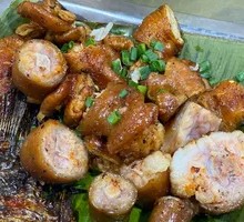 Grilled Braised Intestines