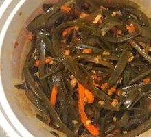 Spicy and Sour Kelp Strips