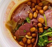 Spicy Beef and Ox Tripe Slices