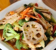 Cold Mixed Vegetables