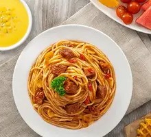 Sichuan-style Beef Spaghetti