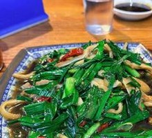 Stir-fried Sheep Tripe with Garlic
