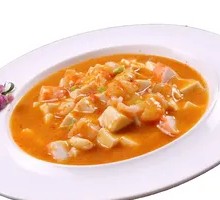 Crab Roe Tofu