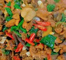 Wild Chicken Stir-Fry