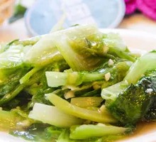 Garlic Dressing Lettuce