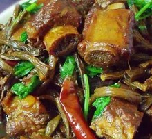 Dried Green Bean Stew with Pork Ribs