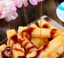 Brown Sugar Glutinous Rice Cake